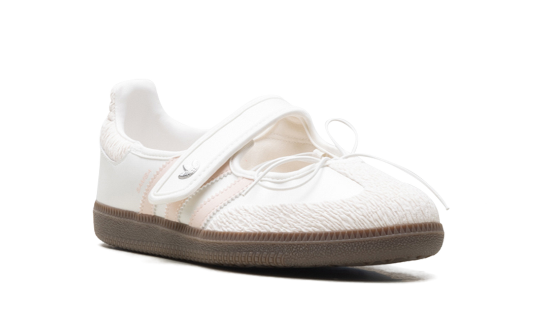 ADIDAS SAMBA JANE CLOUD WHITE PINK WOMENS