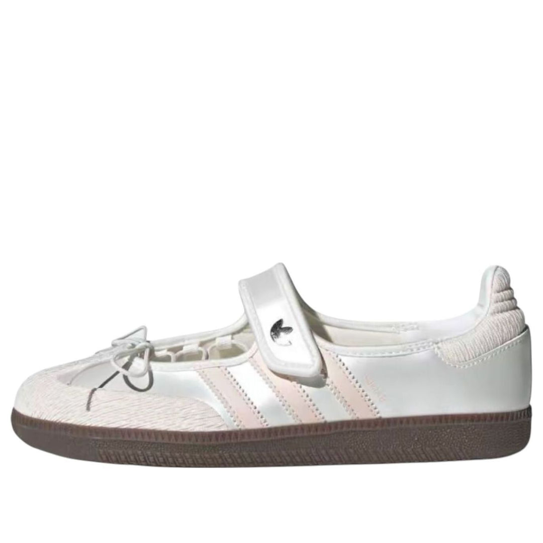 ADIDAS SAMBA JANE CLOUD WHITE PINK WOMENS