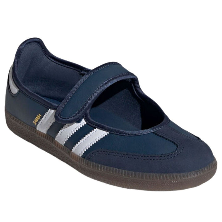 ADIDAS SAMBA JANE CREW NAVY WHITE (WOMEN&