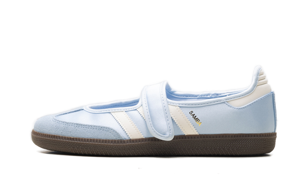 ADIDAS SAMBA JANE CRYSTAL SKY CREAM WHITE (WOMEN&