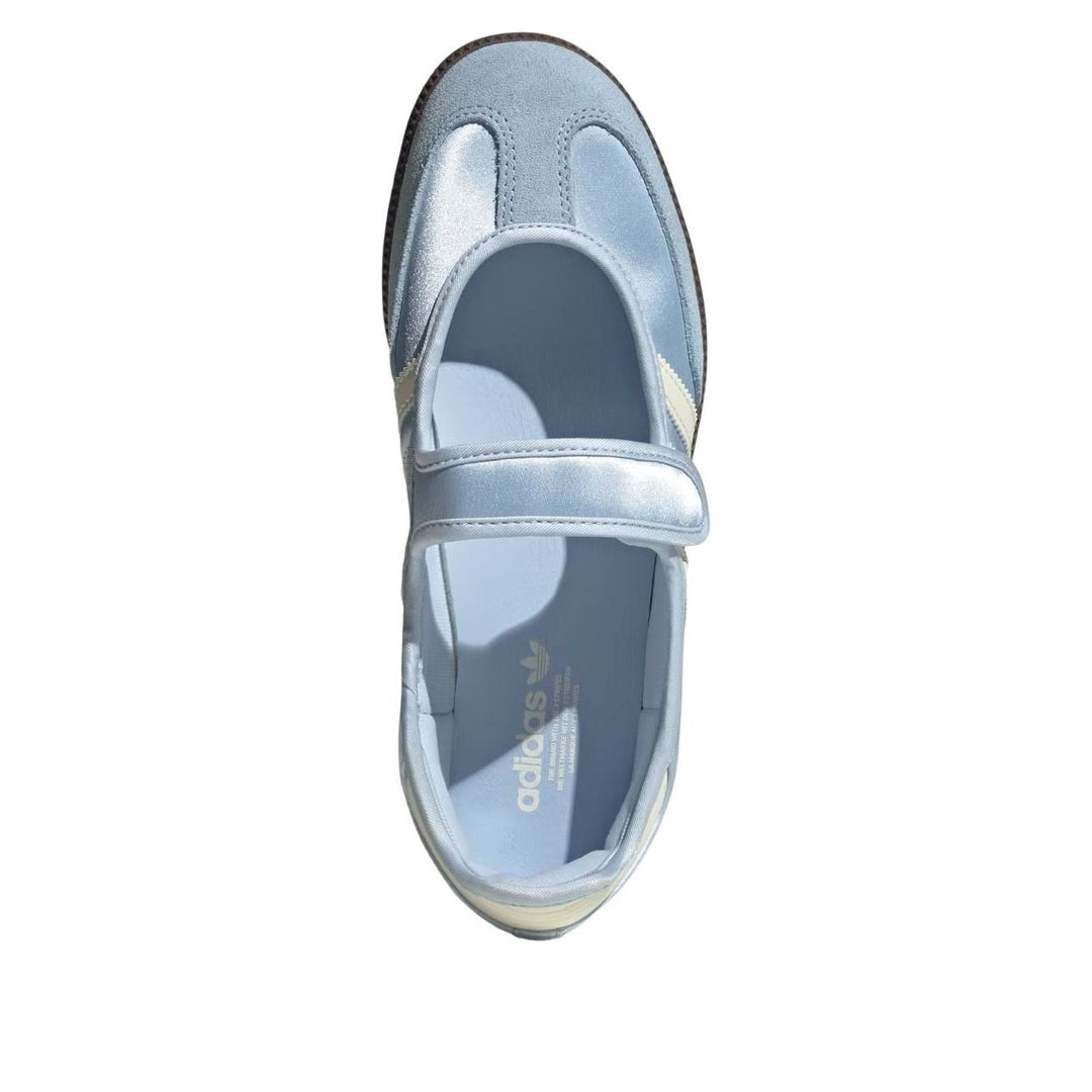 ADIDAS SAMBA JANE CRYSTAL SKY CREAM WHITE (WOMEN&