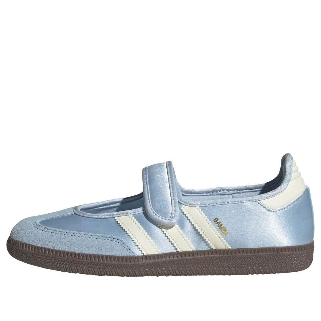 ADIDAS SAMBA JANE CRYSTAL SKY CREAM WHITE (WOMEN&