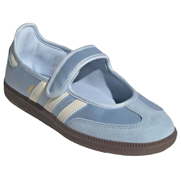ADIDAS SAMBA JANE CRYSTAL SKY CREAM WHITE (WOMEN&