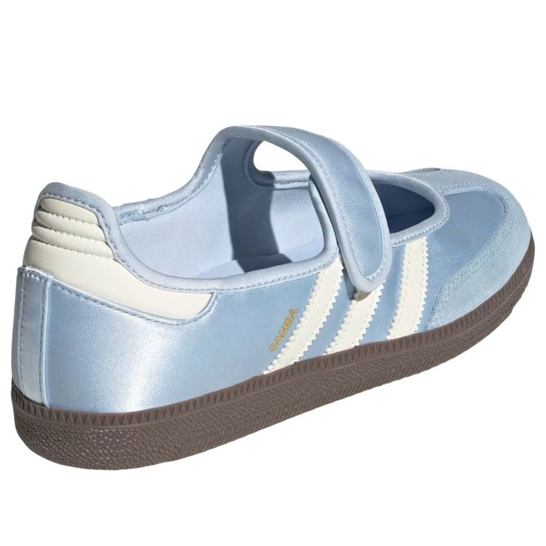 ADIDAS SAMBA JANE CRYSTAL SKY CREAM WHITE (WOMEN&
