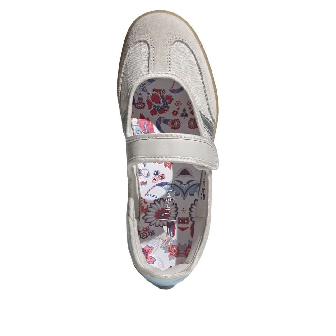 ADIDAS SAMBA JANE LIBERTY LONDON CHALK PEARL SILVER (WOMEN&
