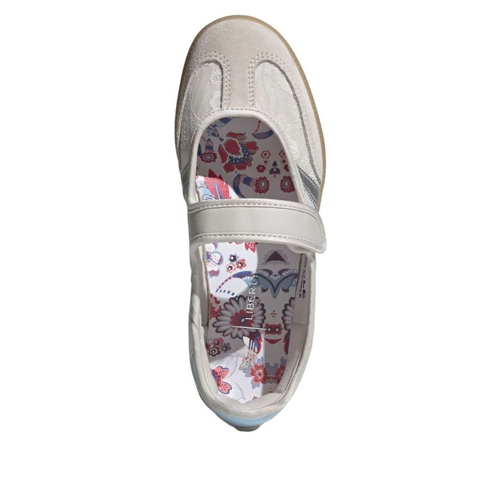 ADIDAS SAMBA JANE LIBERTY LONDON CHALK PEARL SILVER (WOMEN&
