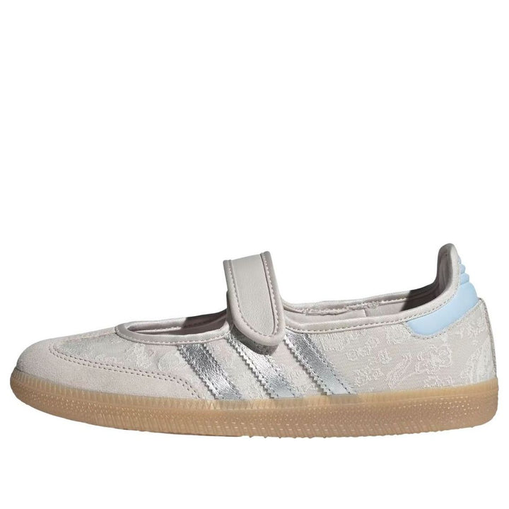 ADIDAS SAMBA JANE LIBERTY LONDON CHALK PEARL SILVER (WOMEN&