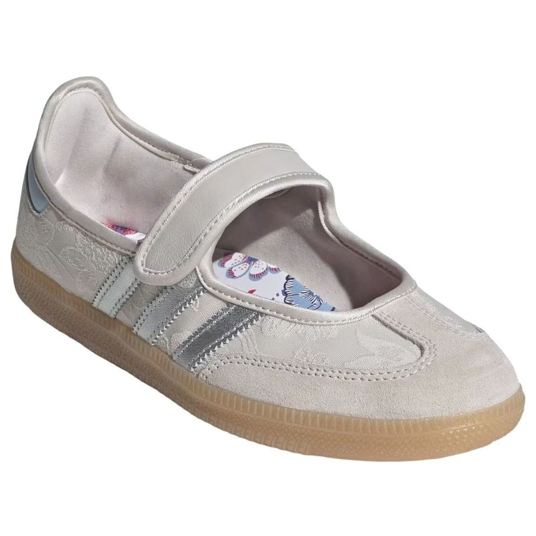 ADIDAS SAMBA JANE LIBERTY LONDON CHALK PEARL SILVER (WOMEN&