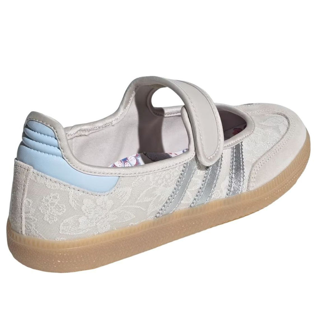 ADIDAS SAMBA JANE LIBERTY LONDON CHALK PEARL SILVER (WOMEN&