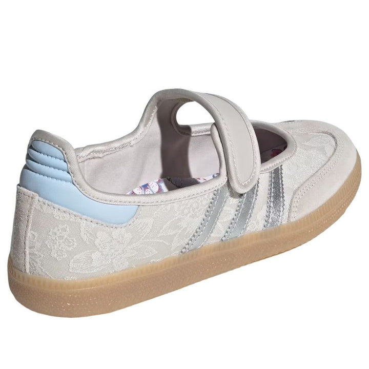 ADIDAS SAMBA JANE LIBERTY LONDON CHALK PEARL SILVER (WOMEN&
