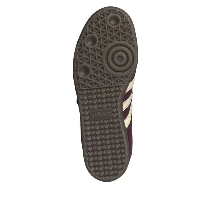 ADIDAS SAMBA JANE MAROON CREAM WHITE (WOMEN&