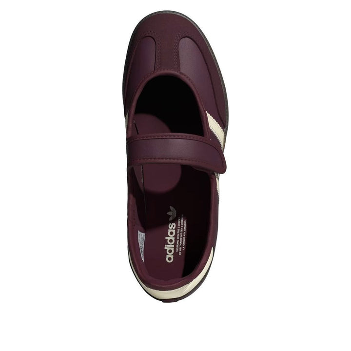 ADIDAS SAMBA JANE MAROON CREAM WHITE (WOMEN&