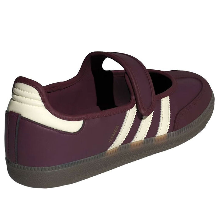 ADIDAS SAMBA JANE MAROON CREAM WHITE (WOMEN&