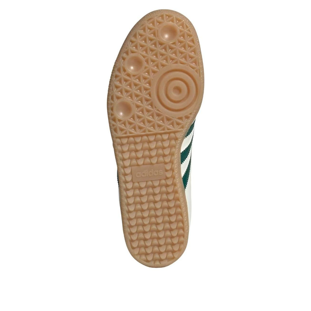 ADIDAS SAMBA JANE OFF WHITE COLLEGIATE GREEN (WOMEN&
