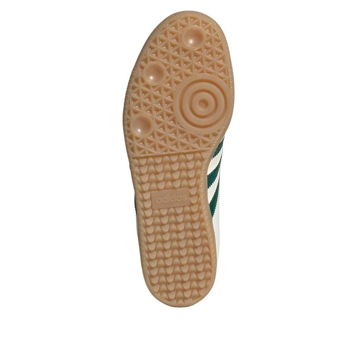 ADIDAS SAMBA JANE OFF WHITE COLLEGIATE GREEN (WOMEN&