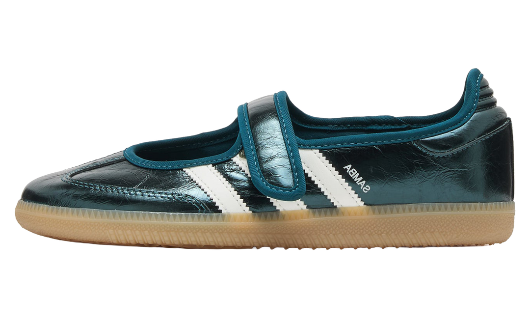 ADIDAS SAMBA JANE RICH GREEN OFF WHITE (WOMEN&