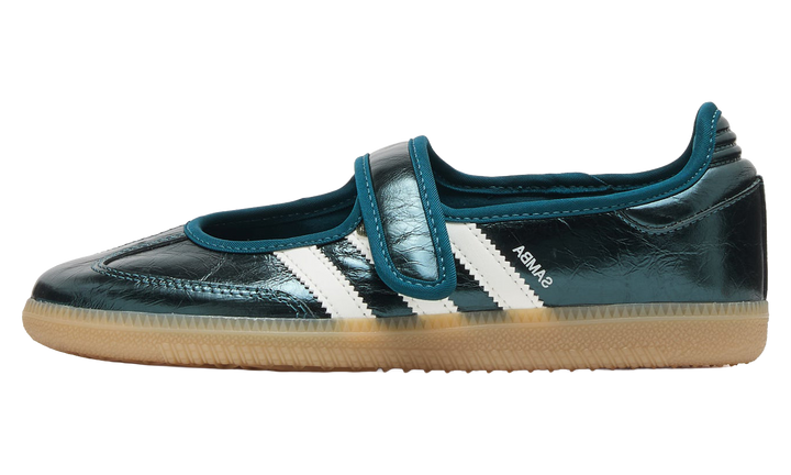ADIDAS SAMBA JANE RICH GREEN OFF WHITE (WOMEN&