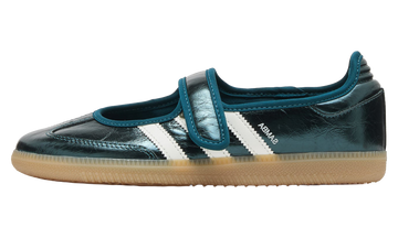 ADIDAS SAMBA JANE RICH GREEN OFF WHITE (WOMEN'S)