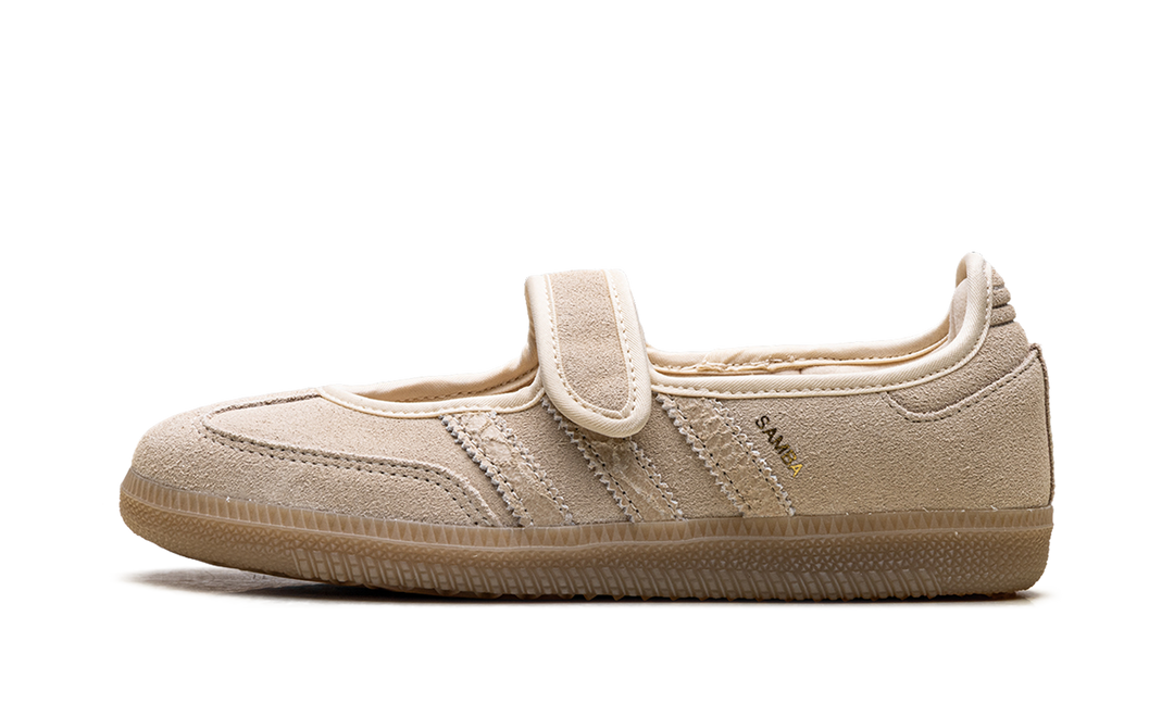 ADIDAS SAMBA JANE SUEDE SAND STRATA (WOMEN&