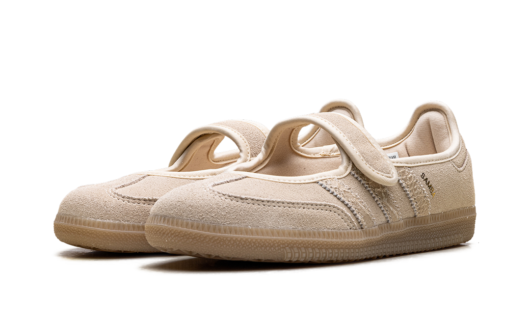 ADIDAS SAMBA JANE SUEDE SAND STRATA (WOMEN&