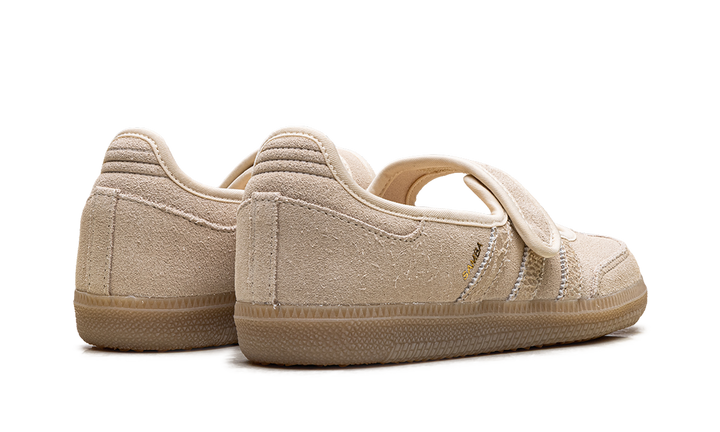ADIDAS SAMBA JANE SUEDE SAND STRATA (WOMEN&