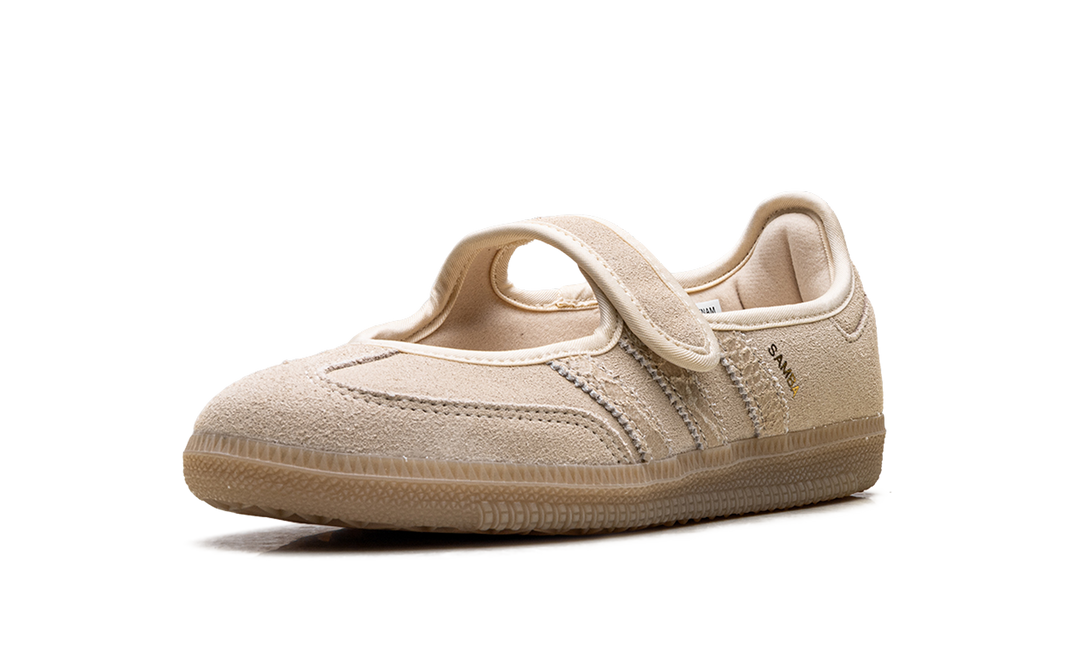 ADIDAS SAMBA JANE SUEDE SAND STRATA (WOMEN&