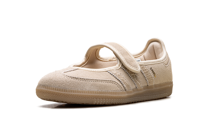 ADIDAS SAMBA JANE SUEDE SAND STRATA (WOMEN&