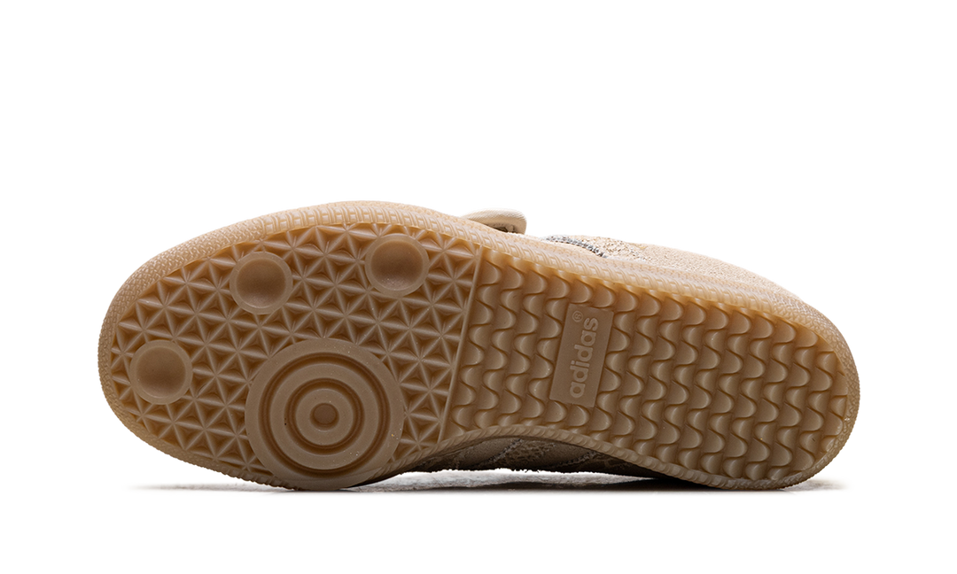 ADIDAS SAMBA JANE SUEDE SAND STRATA (WOMEN&