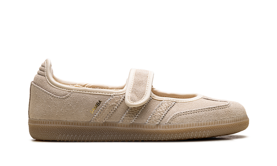 ADIDAS SAMBA JANE SUEDE SAND STRATA (WOMEN&