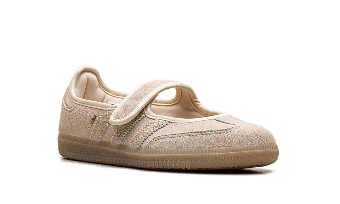 ADIDAS SAMBA JANE SUEDE SAND STRATA (WOMEN&