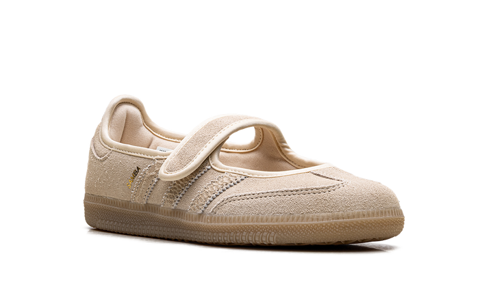 ADIDAS SAMBA JANE SUEDE SAND STRATA (WOMEN&