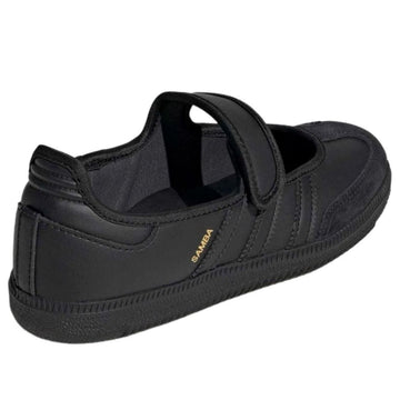 ADIDAS SAMBA JANE TRIPLE BLACK (WOMEN'S) — Stock