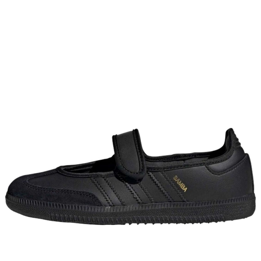 ADIDAS SAMBA JANE TRIPLE BLACK (WOMEN&
