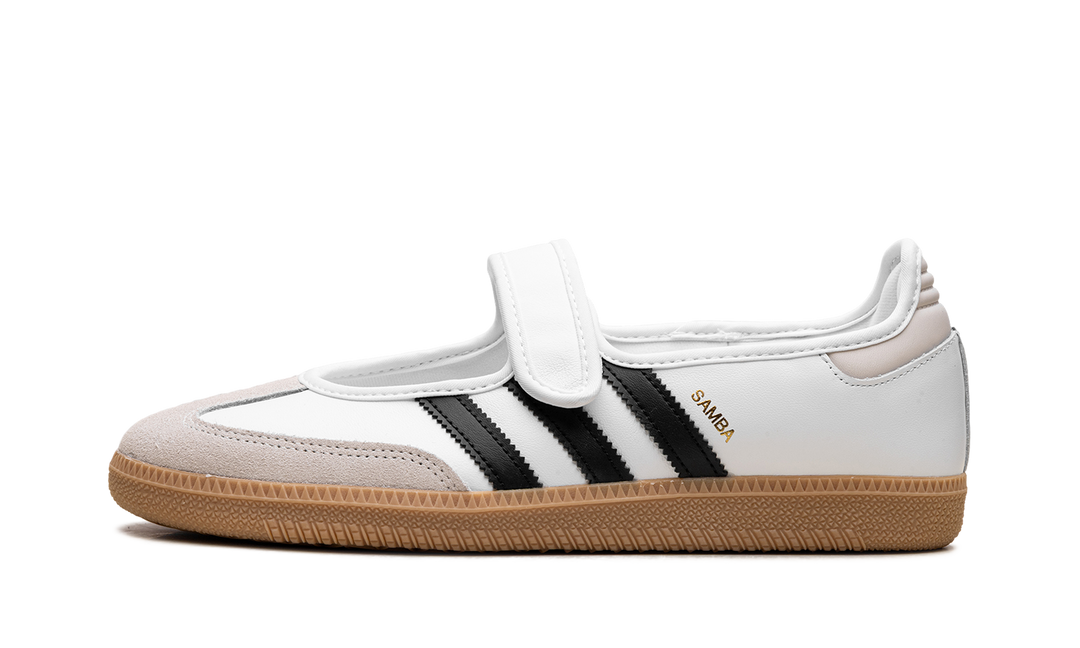 ADIDAS SAMBA JANE WHITE BLACK GUM (WOMEN&