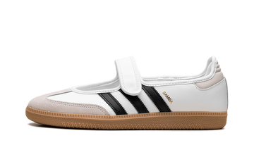 ADIDAS SAMBA JANE WHITE BLACK GUM (WOMEN'S) — Stock