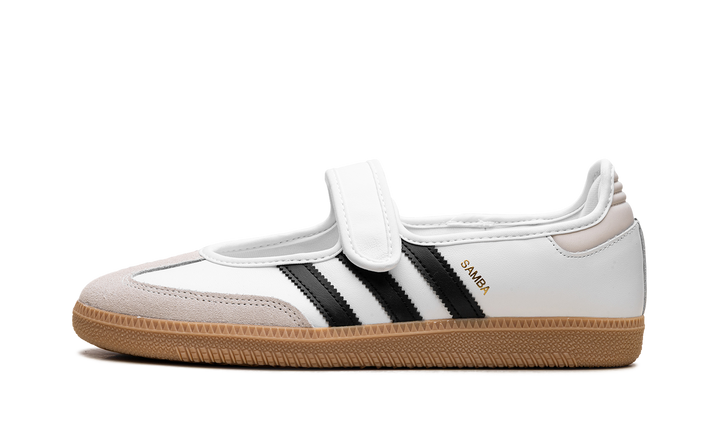 ADIDAS SAMBA JANE WHITE BLACK GUM (WOMEN&