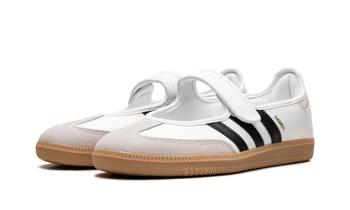 ADIDAS SAMBA JANE WHITE BLACK GUM (WOMEN&