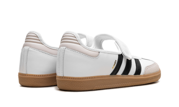 ADIDAS SAMBA JANE WHITE BLACK GUM (WOMEN'S) — Stock