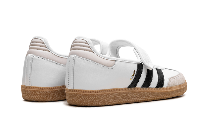 ADIDAS SAMBA JANE WHITE BLACK GUM (WOMEN&