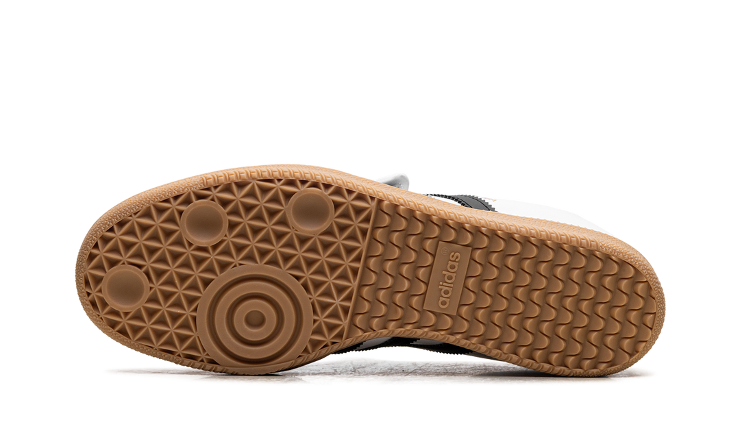ADIDAS SAMBA JANE WHITE BLACK GUM (WOMEN&