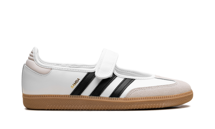 ADIDAS SAMBA JANE WHITE BLACK GUM (WOMEN&