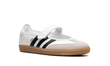 ADIDAS SAMBA JANE WHITE BLACK GUM (WOMEN'S) — Stock
