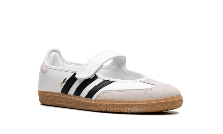 ADIDAS SAMBA JANE WHITE BLACK GUM (WOMEN&