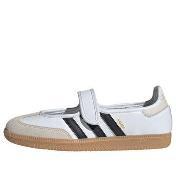 ADIDAS SAMBA JANE WHITE BLACK GUM (WOMEN'S) — Stock