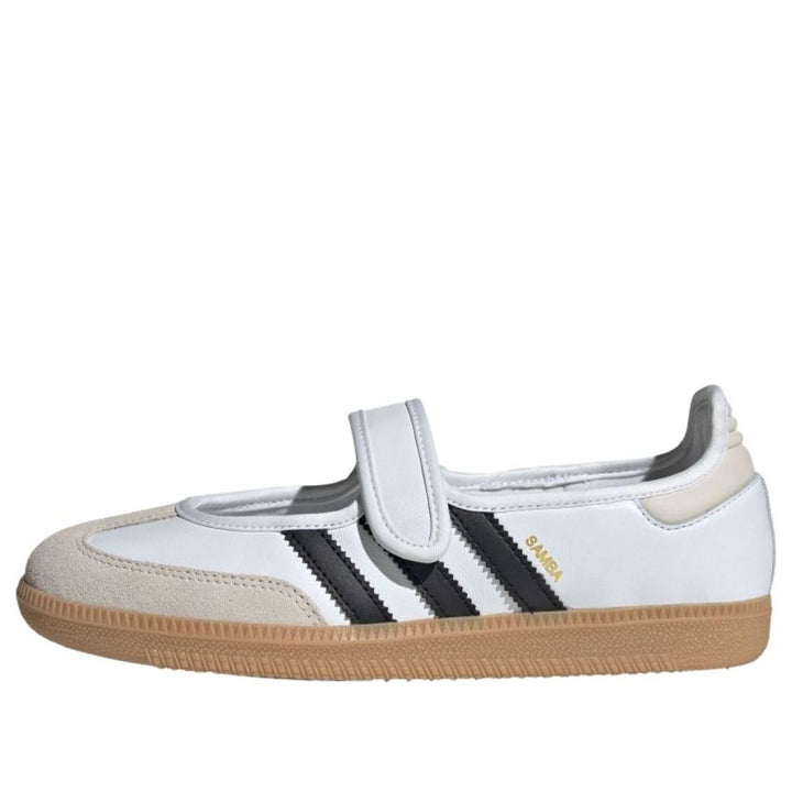 ADIDAS SAMBA JANE WHITE BLACK GUM (WOMEN&