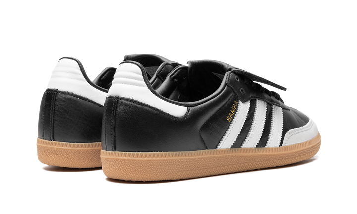 ADIDAS SAMBA LT BLACK WHITE (WOMEN&