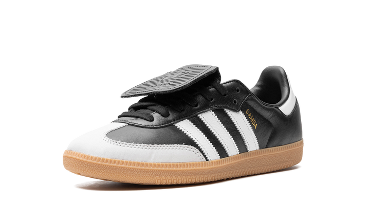 ADIDAS SAMBA LT BLACK WHITE (WOMEN&