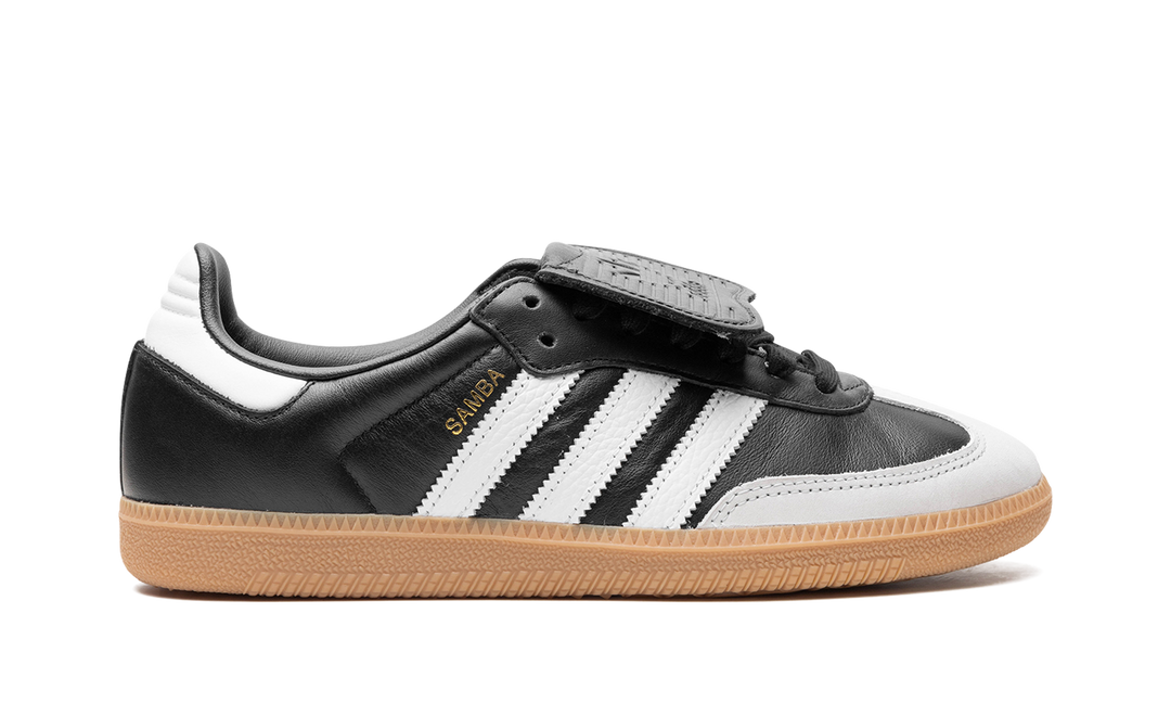 ADIDAS SAMBA LT BLACK WHITE (WOMEN&
