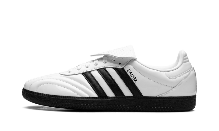 ADIDAS SAMBA LT CLOUD WHITE CORE BLACK BLACK SOLE (WOMEN&