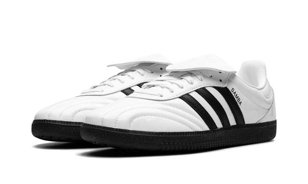 ADIDAS SAMBA LT CLOUD WHITE CORE BLACK BLACK SOLE (WOMEN&